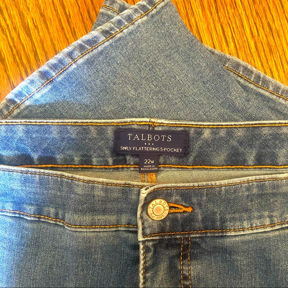 Talbots 5-pocket Jeans